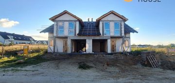 Dom z salonem 45m2, duży ogród , światłowód czaple