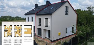 Staroniwa | ostatni bliźniak w inwestycji | garaż