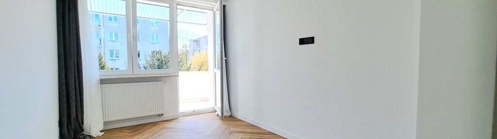 -świeżo po remoncie-med.miejskie-balkon 4m2-zieleń