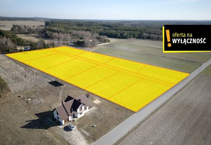 Działka 1417 m² w ludyni – idealna pod budowę domu