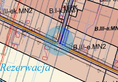 Na sprzedaż działka 805m2 w bilczy