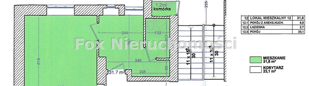 Przestronna słoneczna kawalerka w centrum