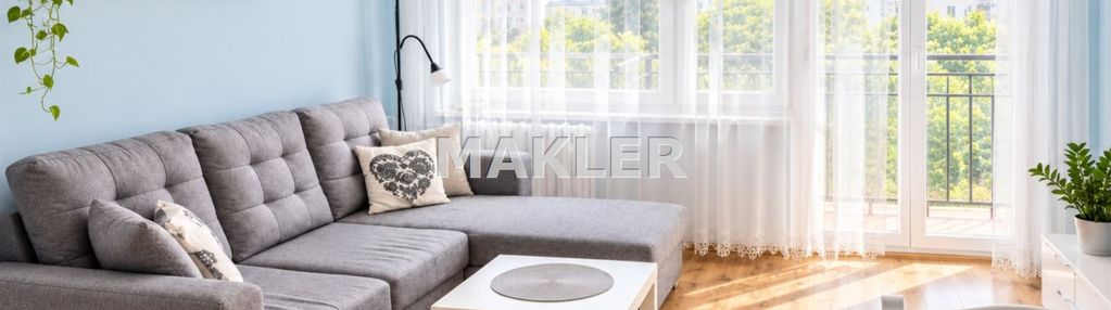 2 pokoje | 37 m² | balkon | 6. piętro
