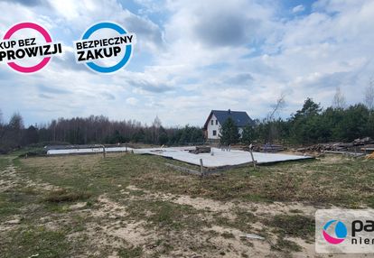 Działka z fundamentami pod budynek jednorodzinny