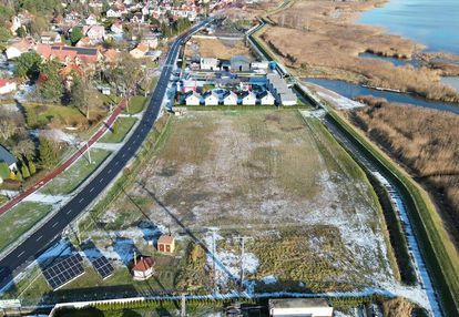 Inwestycyjna nad zalewem wiślanym