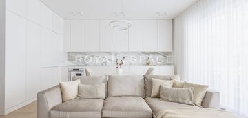 Nowoczesny apartament z loggią na woli!