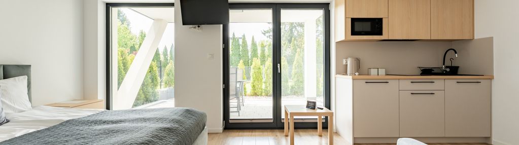 11 apartamentów hotel/pensjonat lub dom opieki