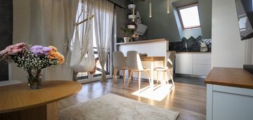 Rodzinne 4 pok.| ogródek 85 m²| 2 mp | wyposażone