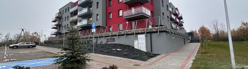 Mieszkanie w centrum z dużym tarasem 70 m²