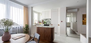 Piękne 4 pokoje 12 piętro widok na stadion | 66 m²