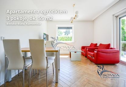 3-pokojowe mieszkanie z ogródkiem | 55m2