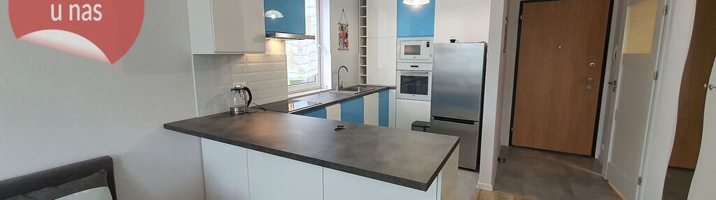 Kolorowy gocław- 2 pokoje, garaż