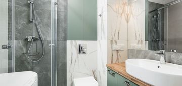 2 pokoje częściowy remont