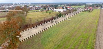 Działka budowlana 3 700 m² - nowy jadów
