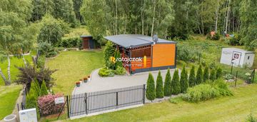 Mobilny domek całoroczny | 30 m² | działka 494 m²