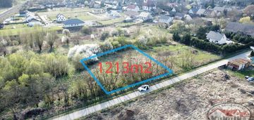 Atrakcyjna działka w łupowie 1213m2