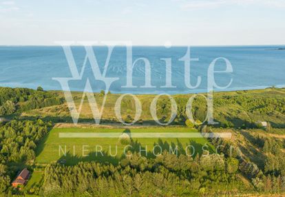 Działka z widokiem na zatokę osłonino