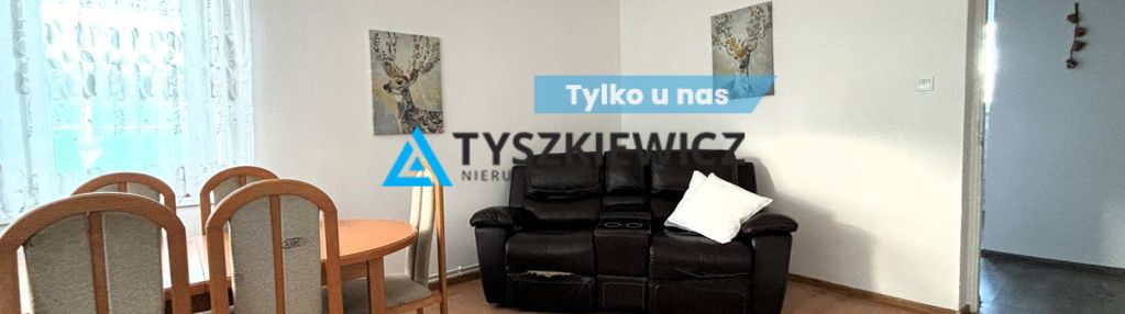 Komfortowe 3 pok. z ogródkiem, gdynia leszczynki