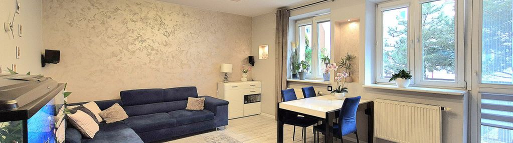 Światło, przestrzeń i zieleń – mieszkanie z duszą