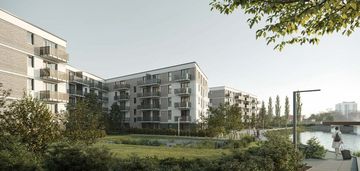 Nowa gotowa inwestycja przy odpływie motławy