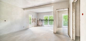 Mieszkanie z ogrodem - stan deweloperski