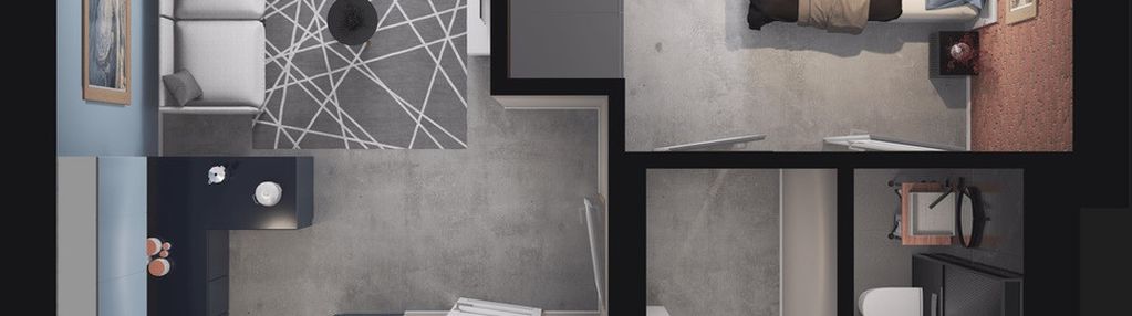 Mieszkanie 42m2 po remoncie ul. bonerowska