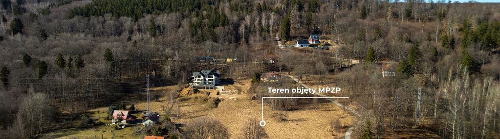 Działka w cichej i spokojnej okolicy