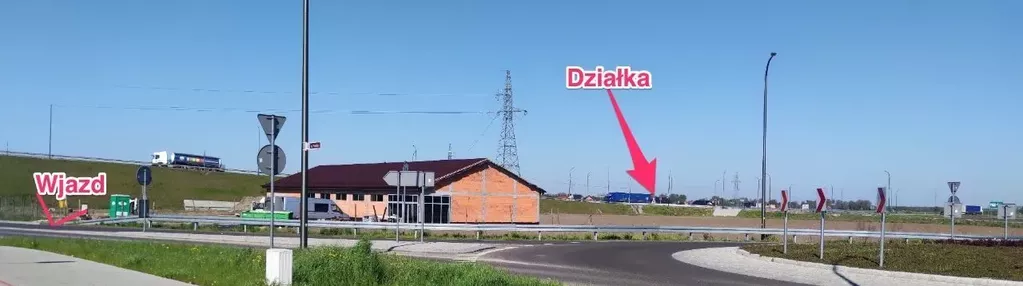 Działka na sprzedaż 115m2