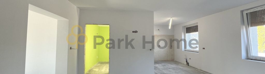 Lokal w trakcie adaptacji na mieszkanie