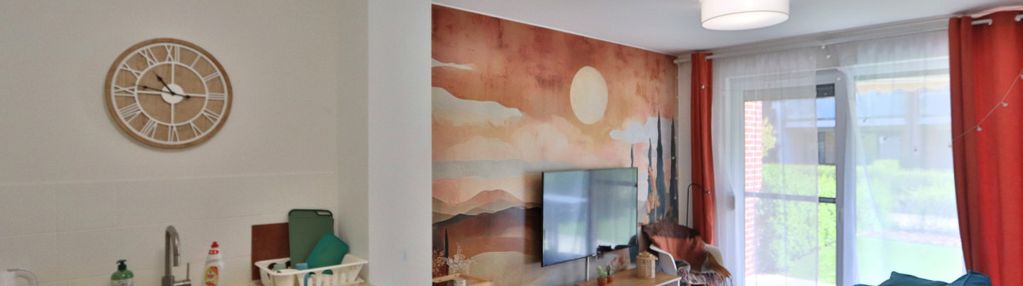 Nadmorski apartament - jantar