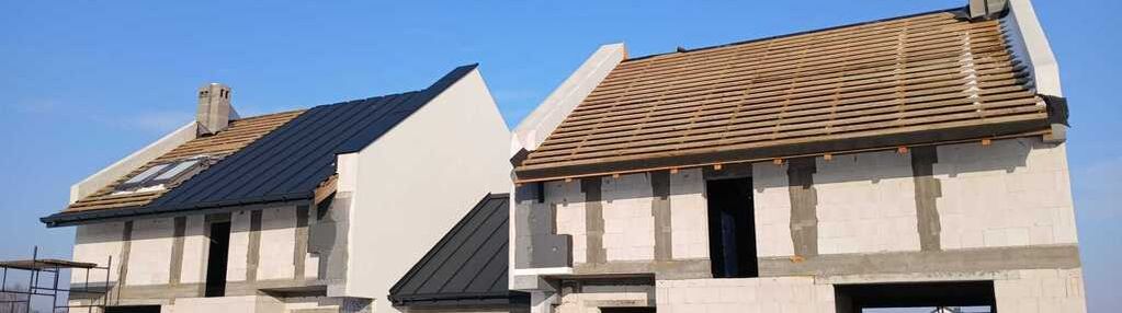 Domy -"sasanka" w ciechomicach - stan deweloperski