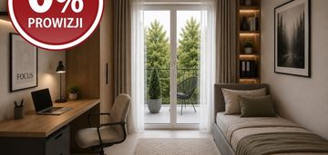 Nowoczesne mieszkanie 45,78 m²