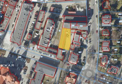 Działka w centrum ostrowa-zabudowa mieszkaniowa