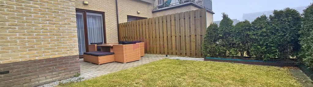 3-pokojowy z ogródkiem, 700 m od plaży