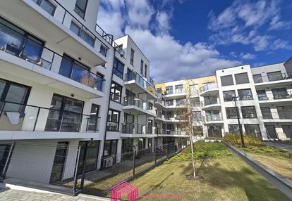 Nowe, dwupokojowe z ogródkiem i mp