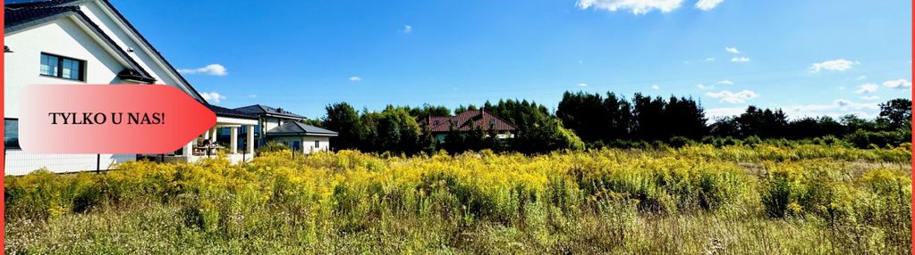 Tylko u nas ii działka blisko lasu - niemcz!