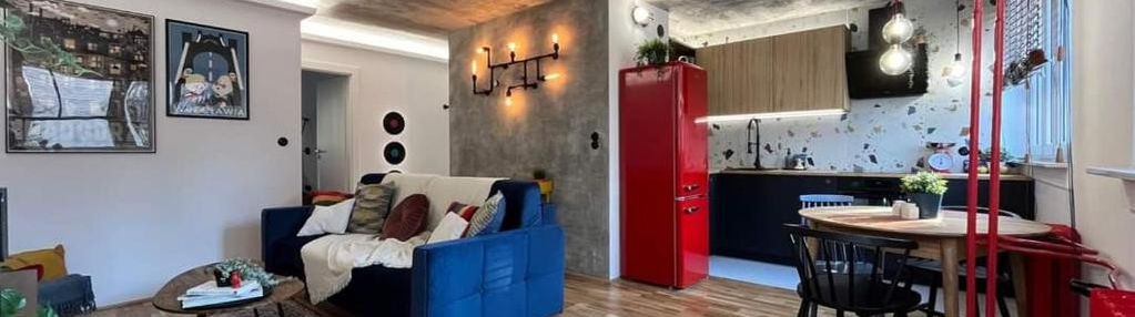 Designerskie 54 m² | balkon | garderoba | wysoki s