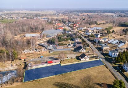 Działka budowlana 2224m2 blisko częstochowy/kopiec