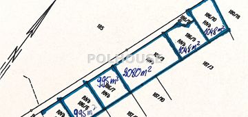 Działka budowlana w stroonie, 110zł/m2