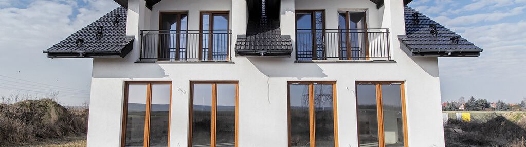 Dom z ogrodem w daszewicach (gmina mosina)