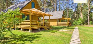 Ośrodek wczasowy - 6 domków letniskowych