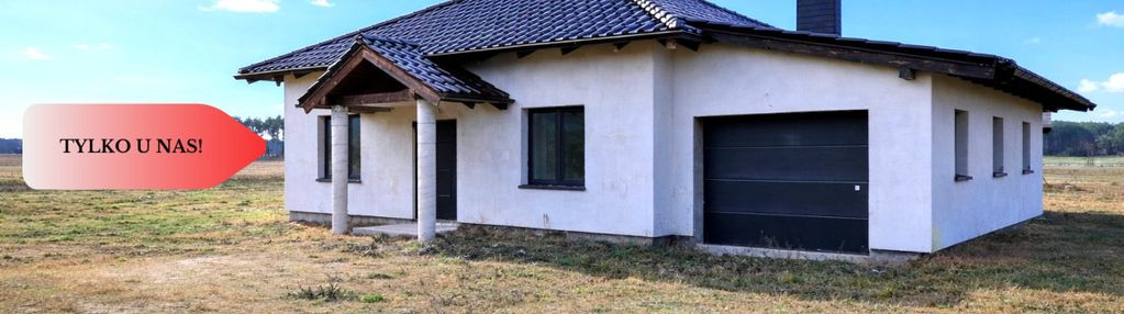 Nowoczesny, nowy dom parterowy. tylko u nas !