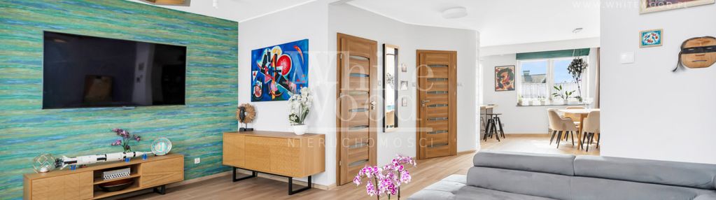 Dwupoziomowe mieszkanie taras 80 m2 gdynia dąbrowa