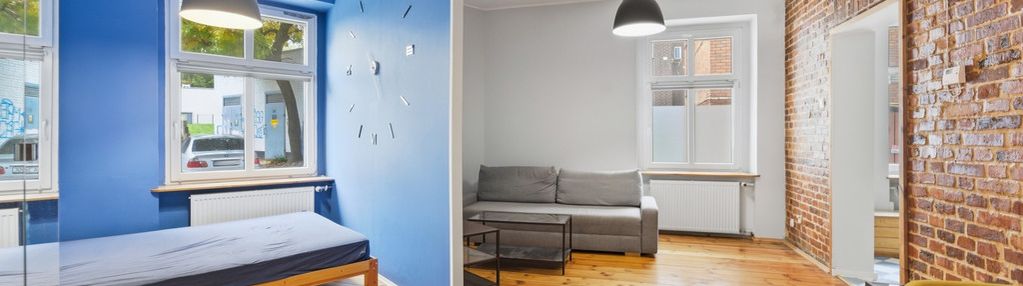 Klimatyczne dwa pokoje w katowicach centrum