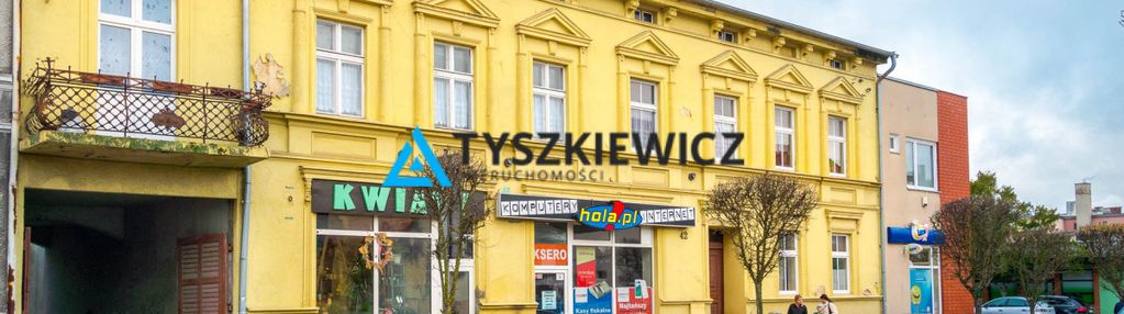 Oferta inwestycyjna - kamienica w centrum tucholi