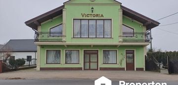 Dom restauracja pokoje pracownicze inwestycja140m2