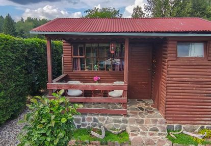 Działka rod w słupach k. olsztyna