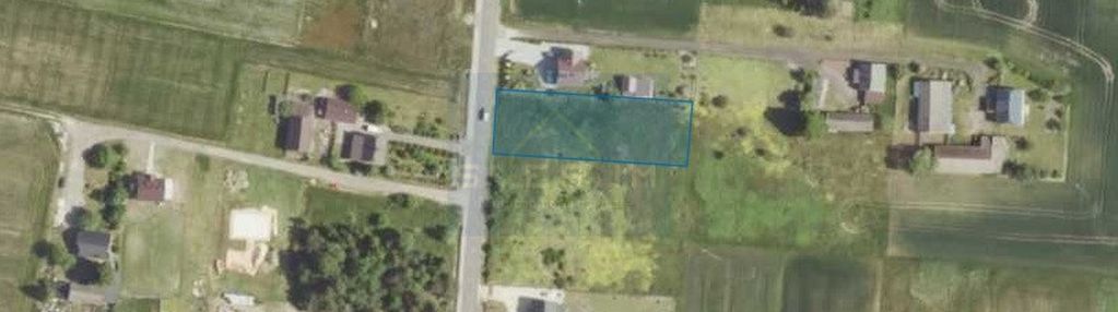 Działka budowlana w gm. przystajń 1866m2