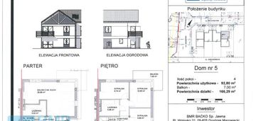Przestronny segment ze strychem