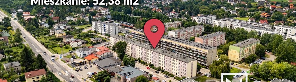 3-pok | 52 m2 | balkon | blisko tereny rekreacyjne